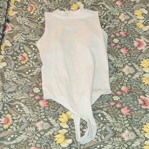 Vuori Cream Bodysuit